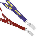 1/2" Recycled Econo Lanyard (Direct Import - 10 Weeks Ocean)
